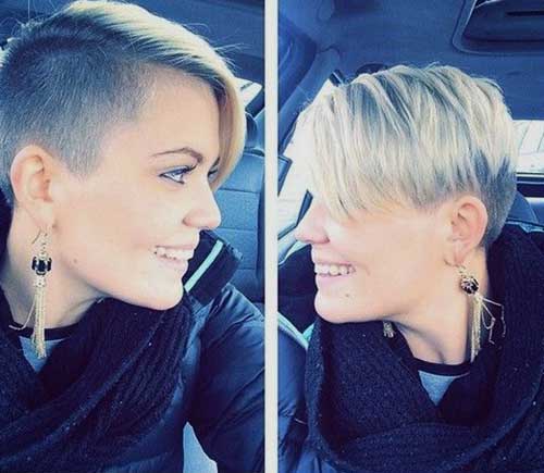 Short Hair Colors 16