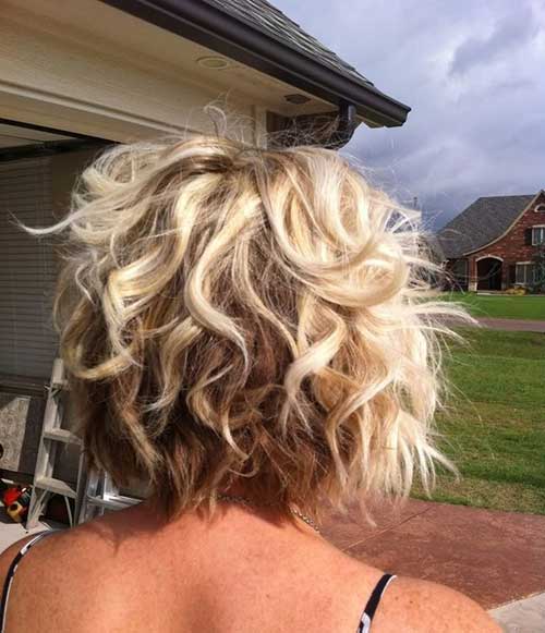 Short Hair Colors 17