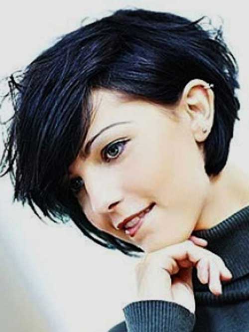 Short Hair Colors 19