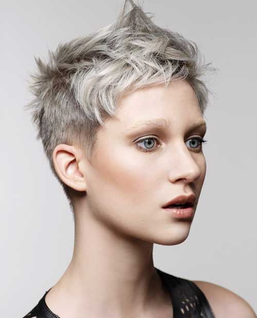 Short Hair Colors 20