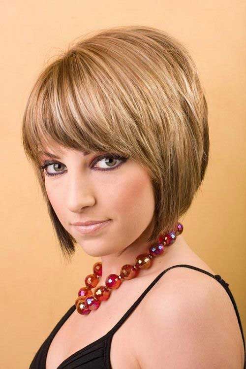 Short Hair Colors 21