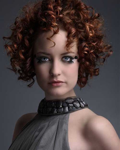 Short Hair Colors 22
