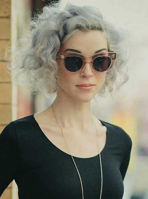 Short Hair Colors 24