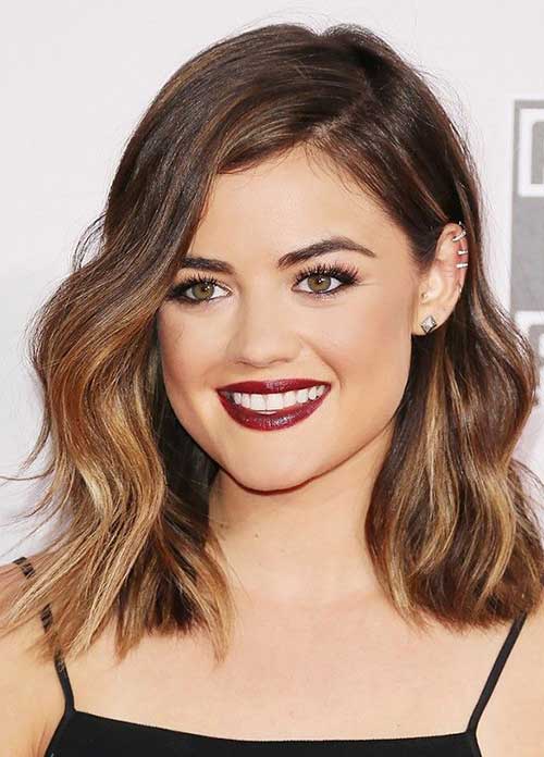Short Hair Colors 25