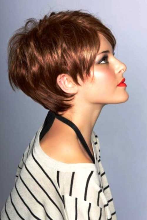 Short Hair Colors 26