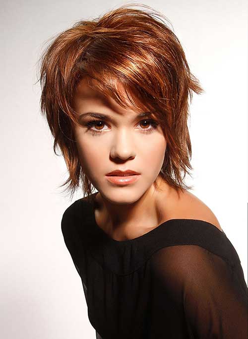 Short Hair Colors 5