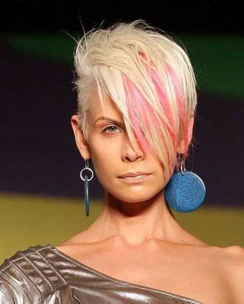 Short Hair Colors 6