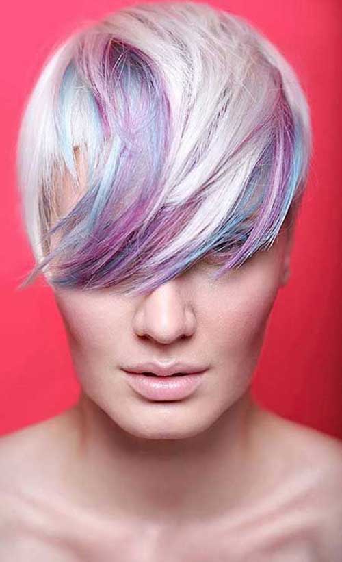 Short Hair Colors 8