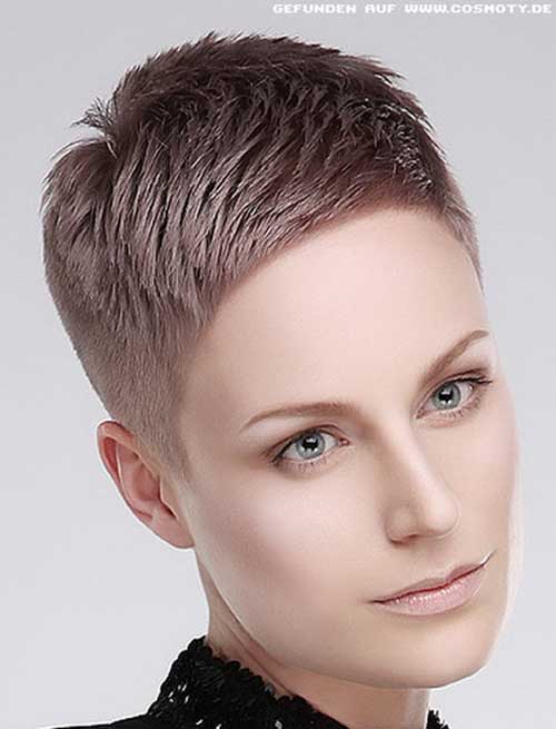 Short Hair Colors 9