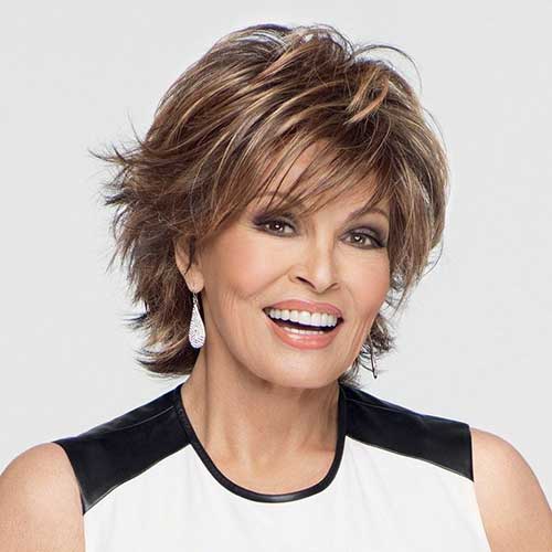 Short Haircut for Women Over 50