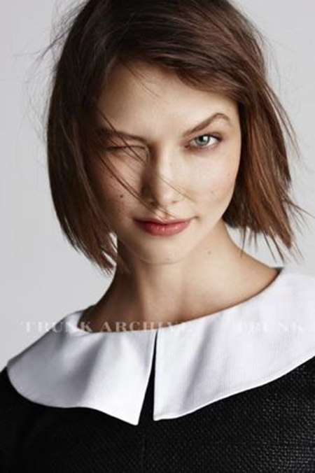 Short Straight Bob Hair