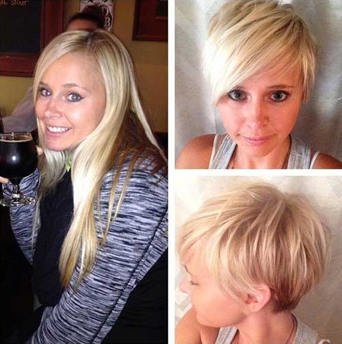 Short Trendy Pixie for Girls