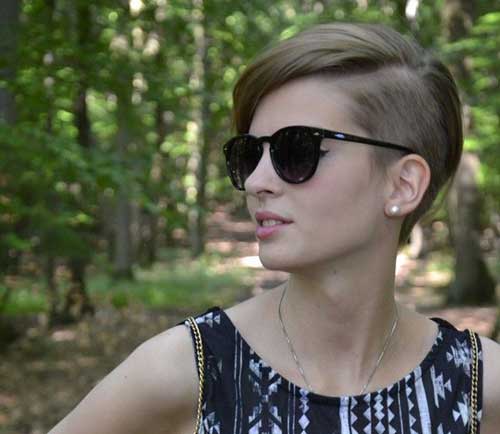Short Undercut Pixie Hair for Women