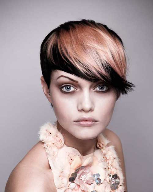 Short two tone hair1
