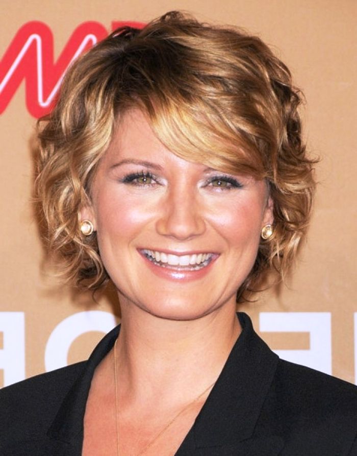 Side Bangs for Fine Curly Hair