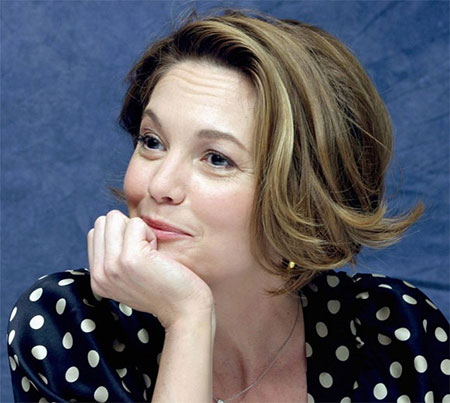Side Swept Short Bob Hairstyle