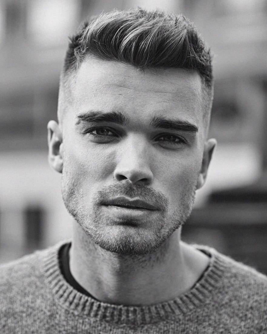 Simple and Short Hairstyle 1