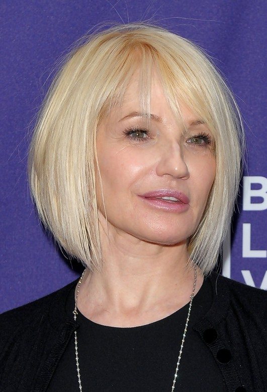 Sleek Bob with Nape Length Layers