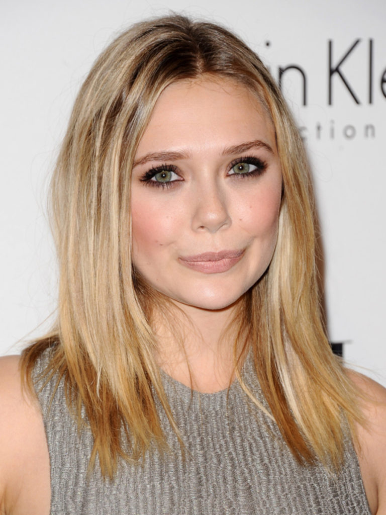 Slick and Modern Mid Length Hairstyle