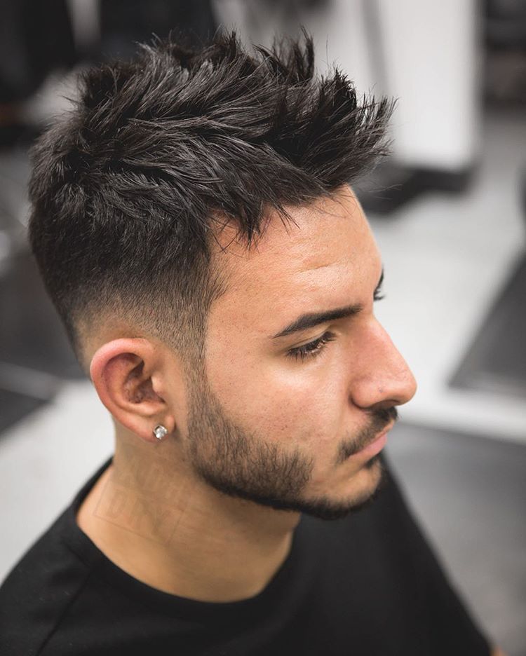 Spike Haircut for Men 1