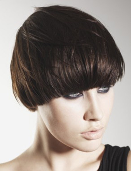 Straight Brown Hair