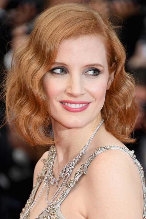 Strawberry blonde hair color