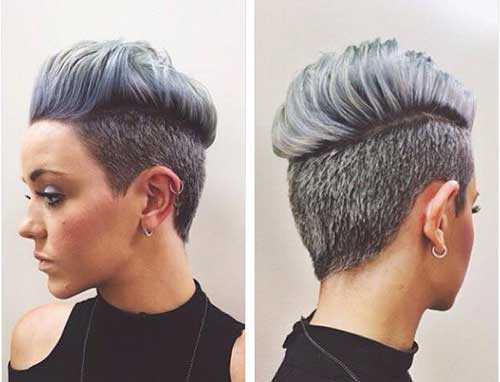 The Best Grey Pixie Hair Cut