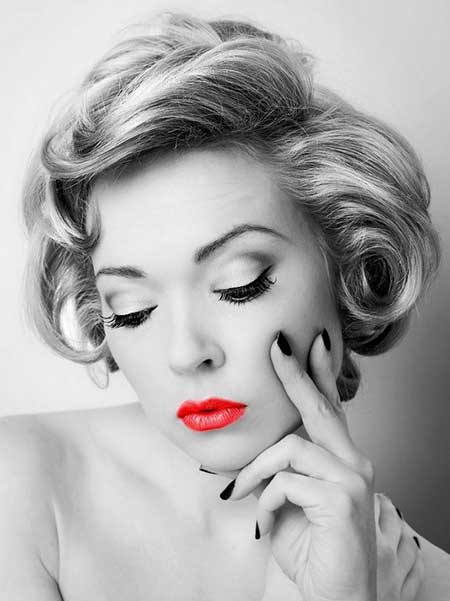 The Gorgeous and Attractive Curly Wedding Hairstyle