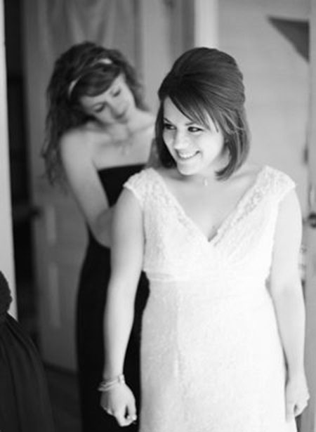 The Lovely and Truly Awesome Short Updo for the Wedding