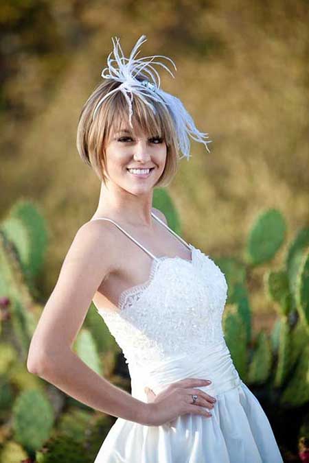 The Very Charming and Attractive Light Ash Brown Asymmetric Bob Hair
