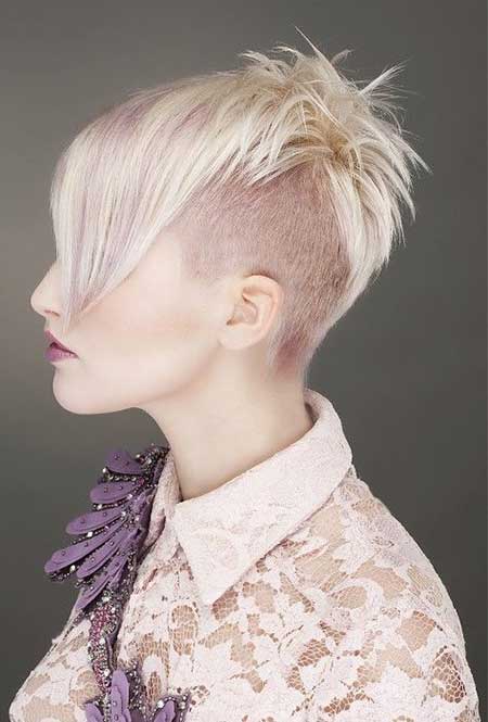 Very Light Blonde Look