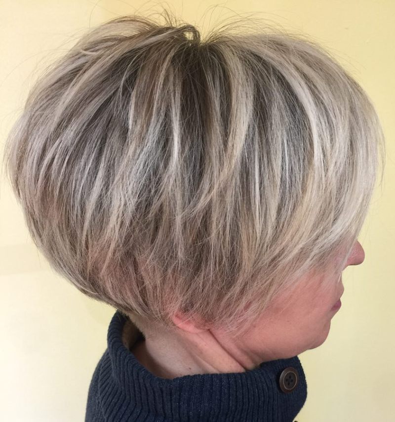Voluminous Bob Over 40