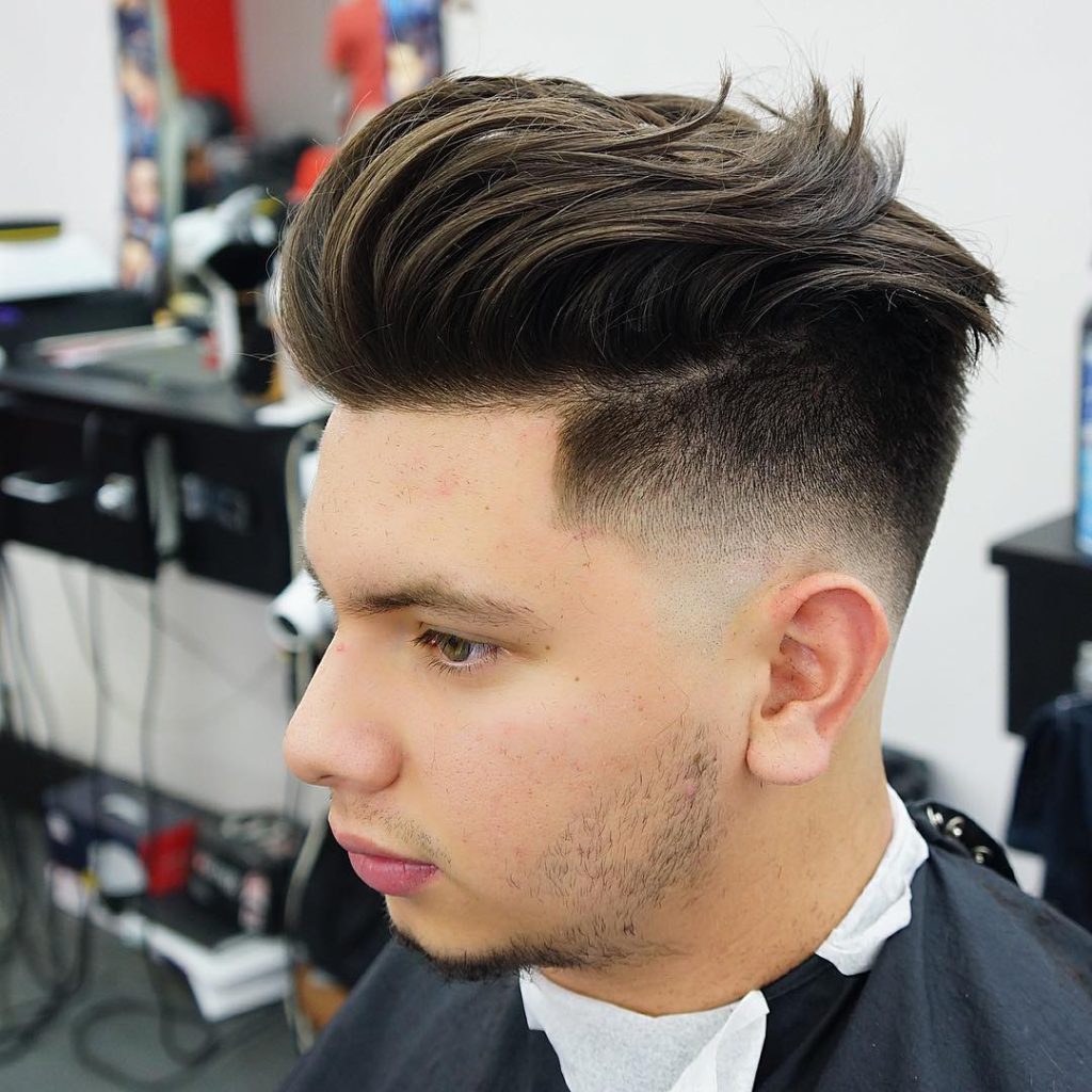 Wavy Hairstyle for Men 1