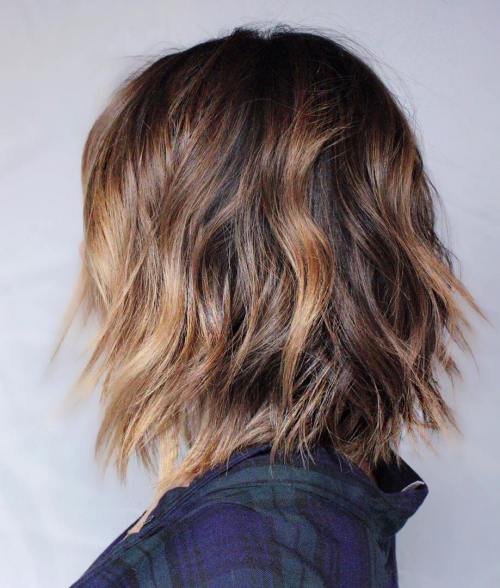 18 shag haircuts for mature women over 40