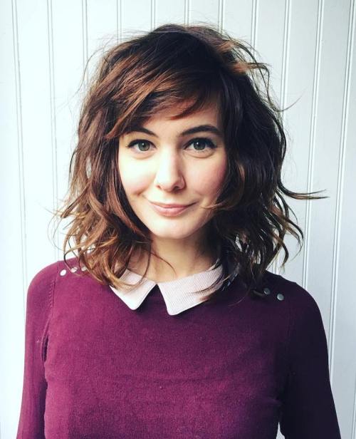 26 shag haircuts for mature women over 40