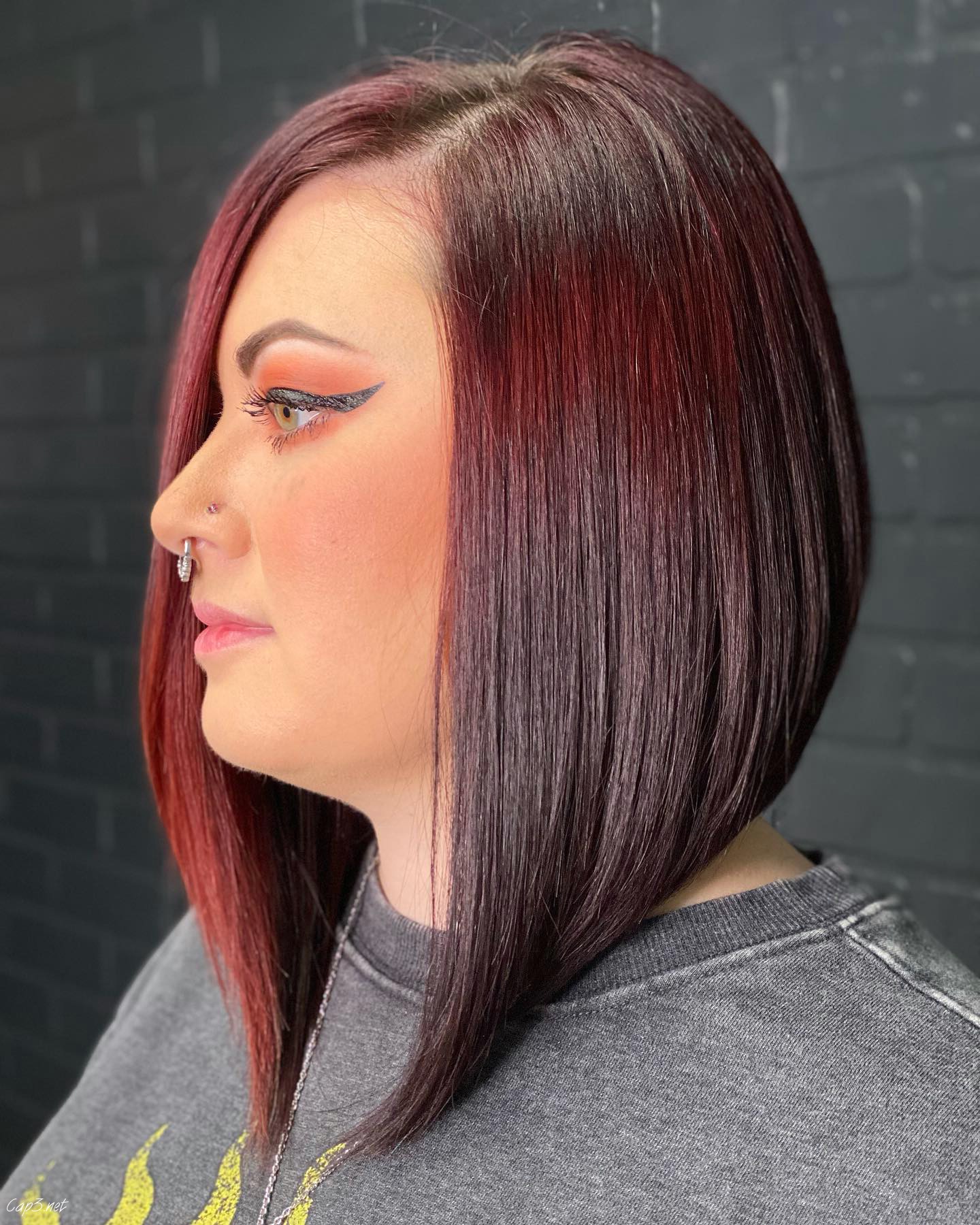 Auburn Red Bob