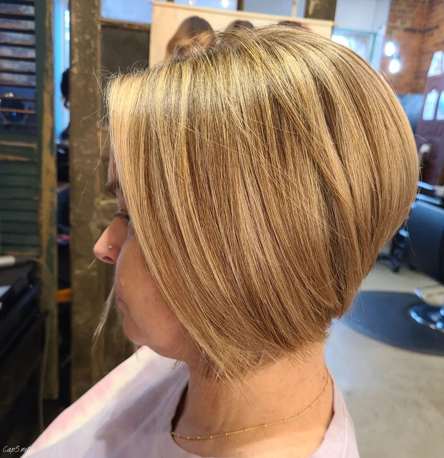 Blonde Bob Haircut
