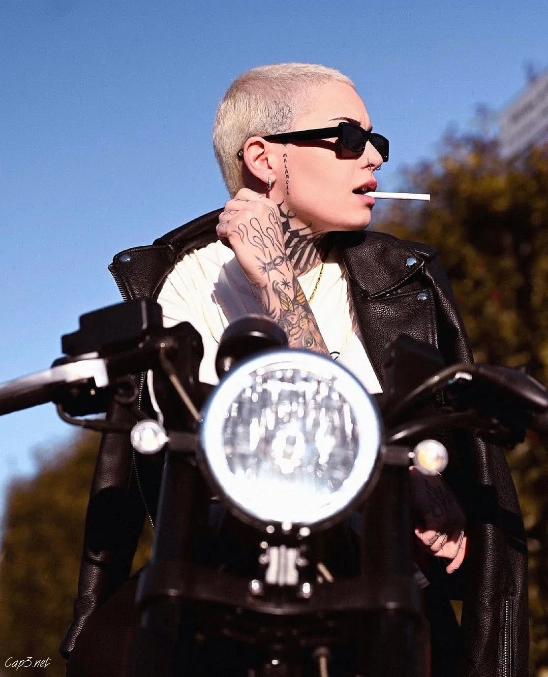 Blonde Buzzcut
