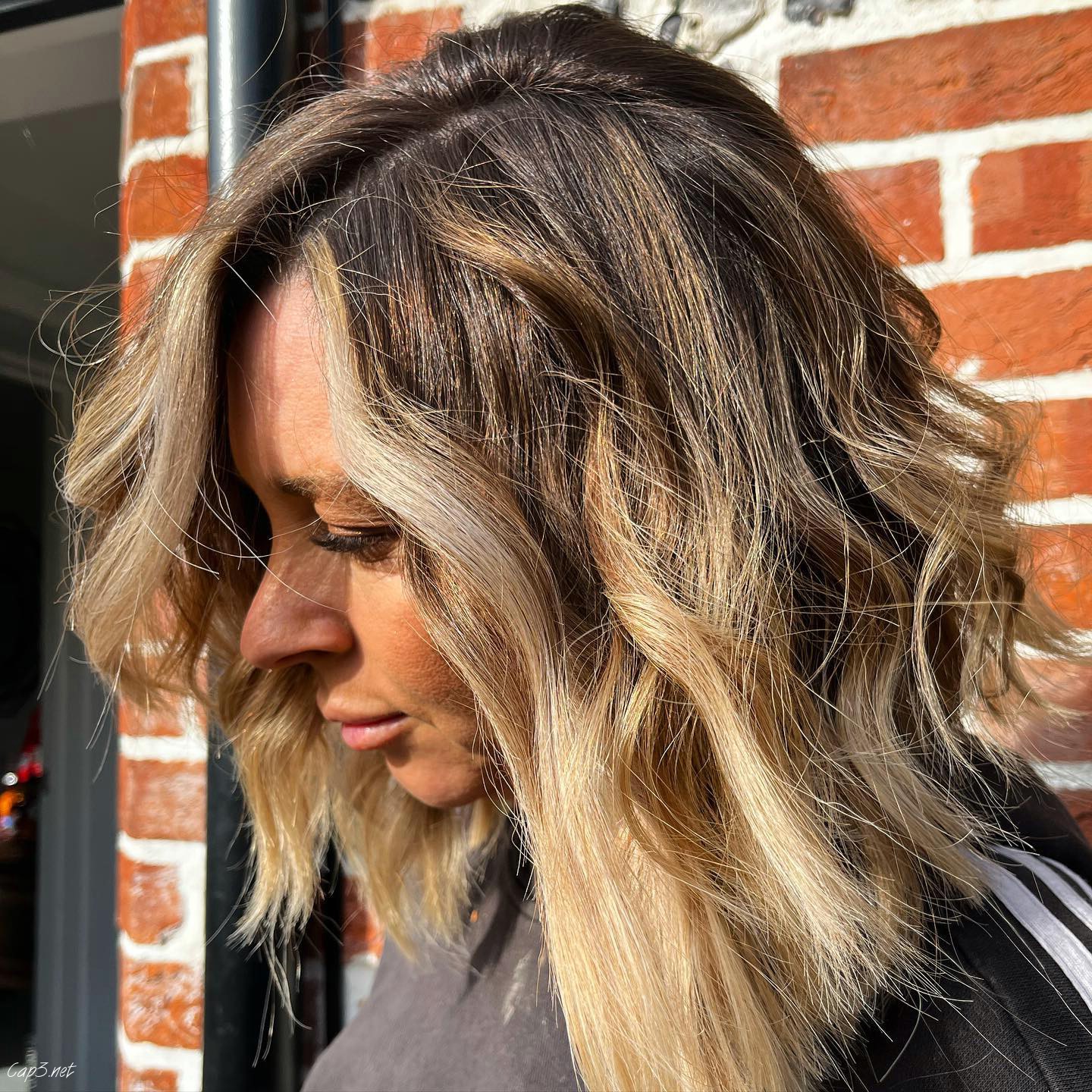 Bob With Blonde Highlights