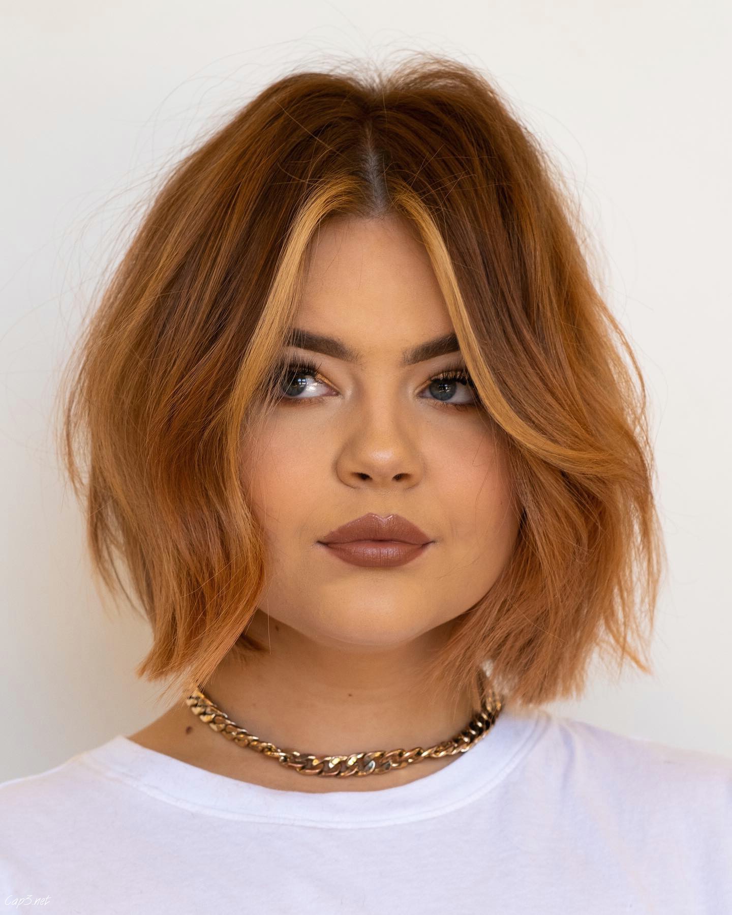 Bob With Frontal Highlights