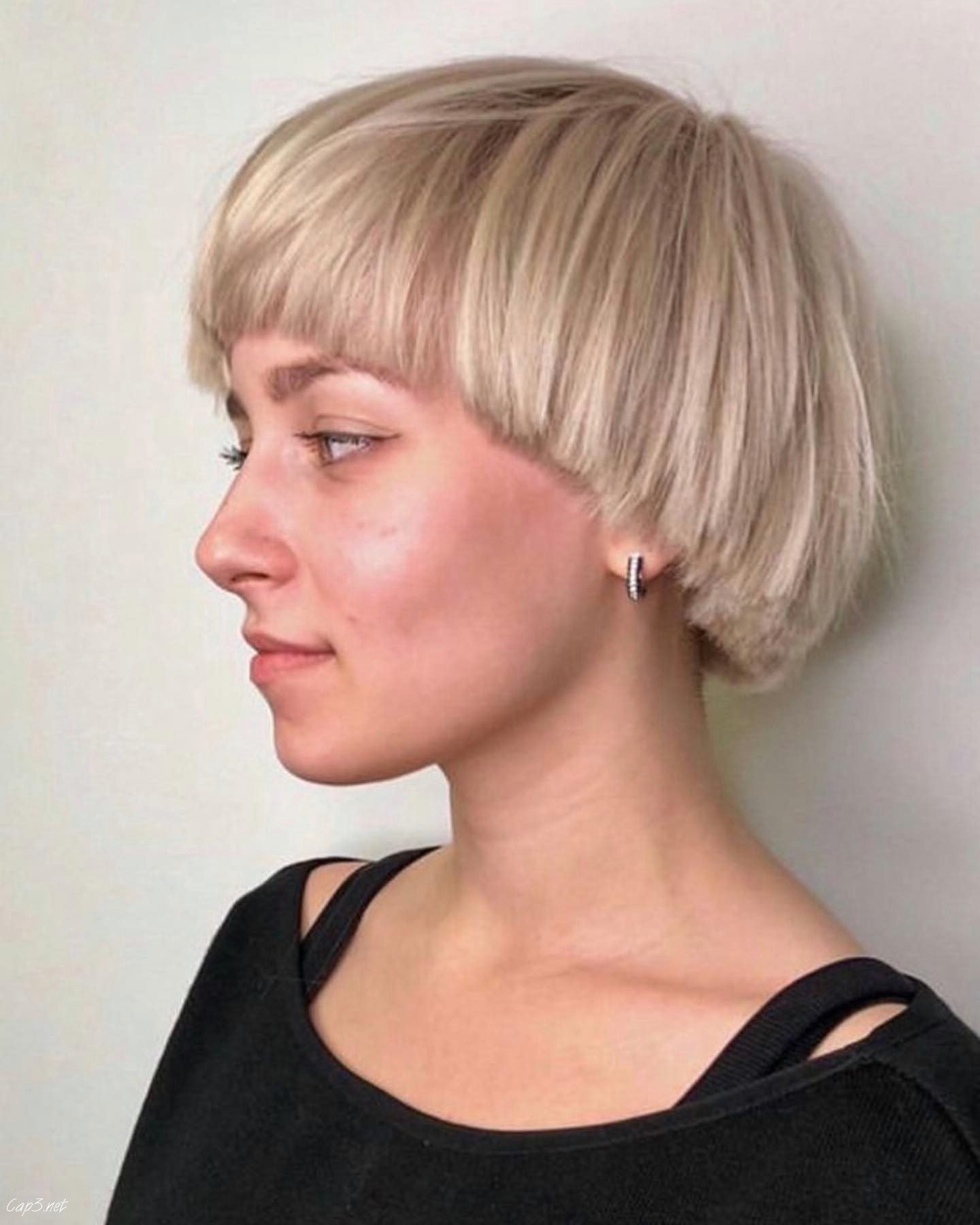 Bowl Pageboy Haircut