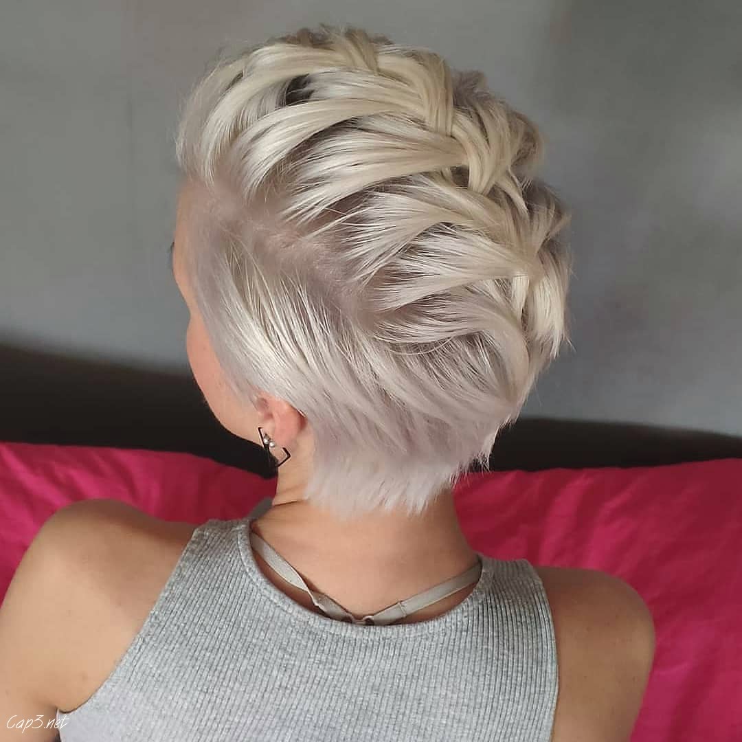 Curled Short Bob