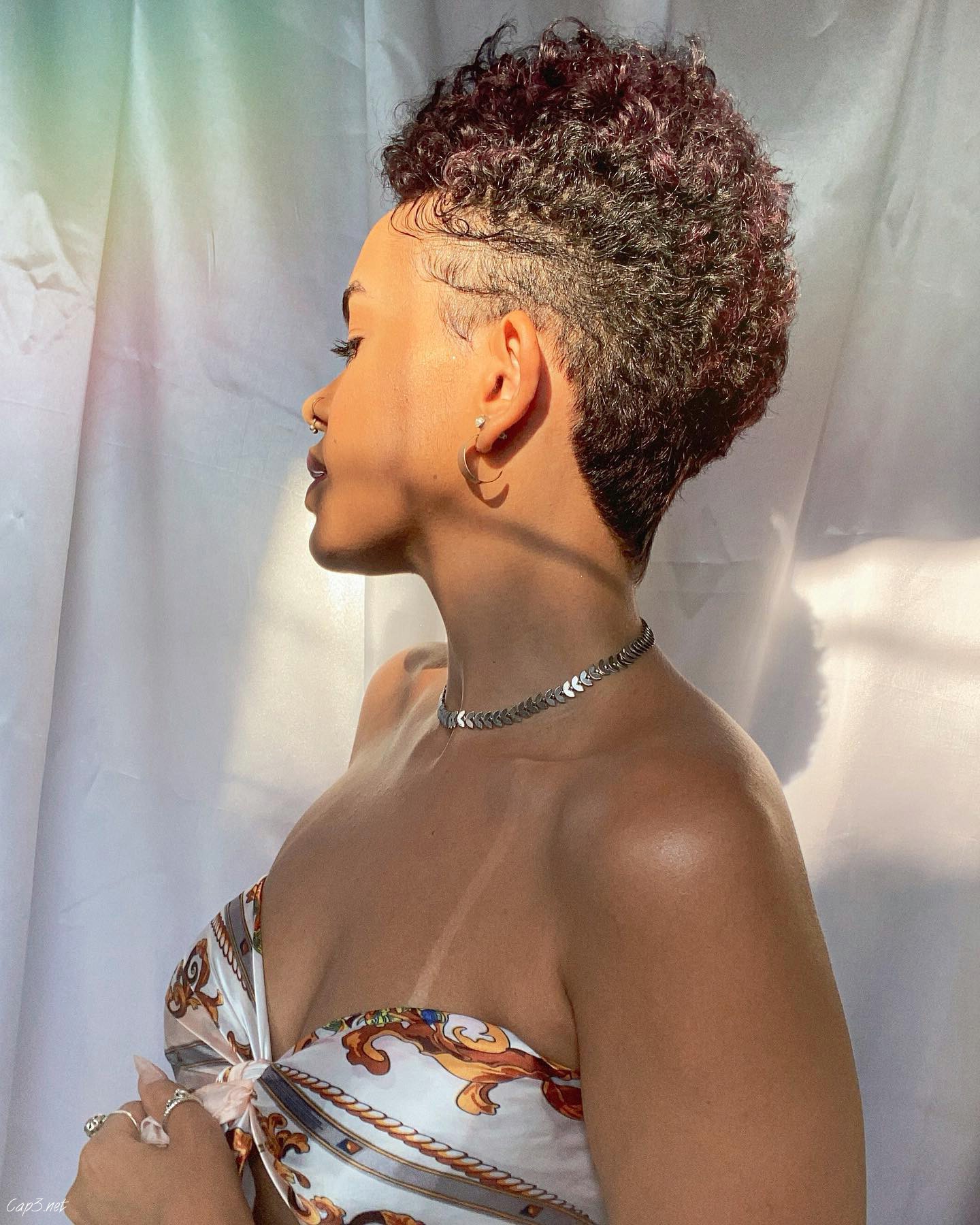 Curly Short Hair