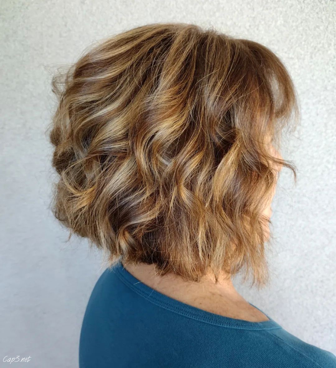 Hair With Highlights Bob