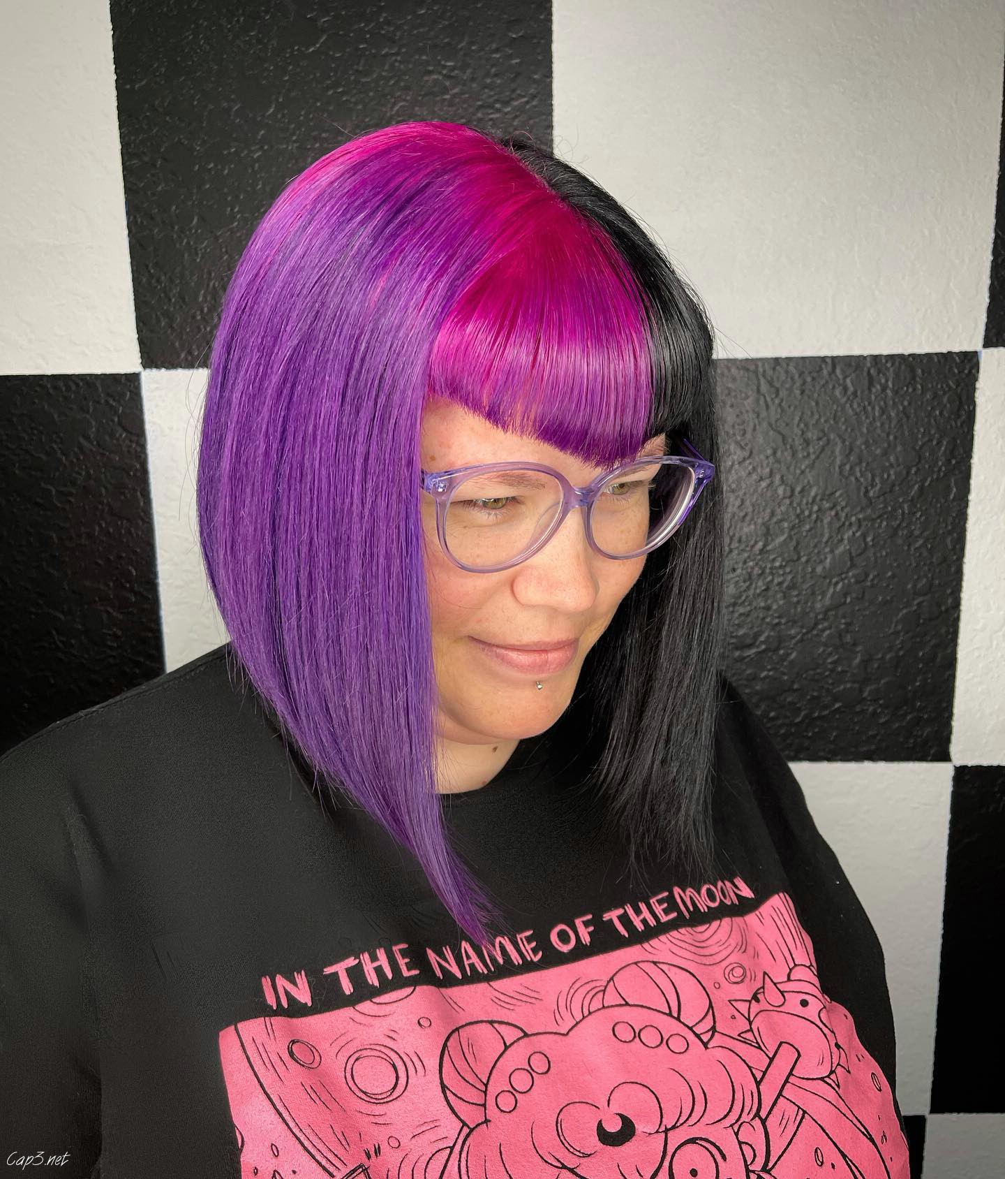 Half split Bob Look