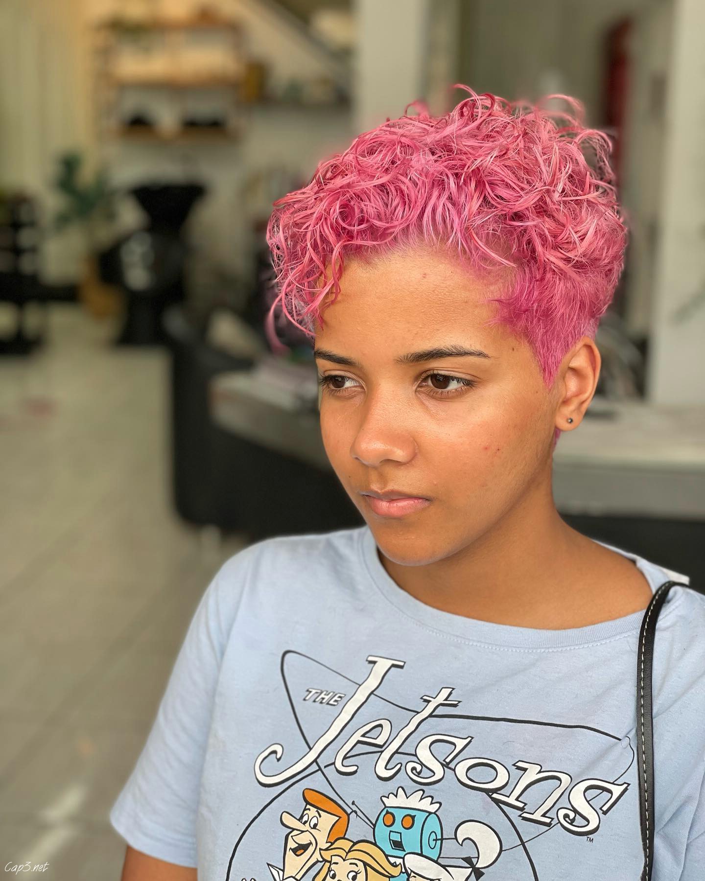 Hot Pink Hair