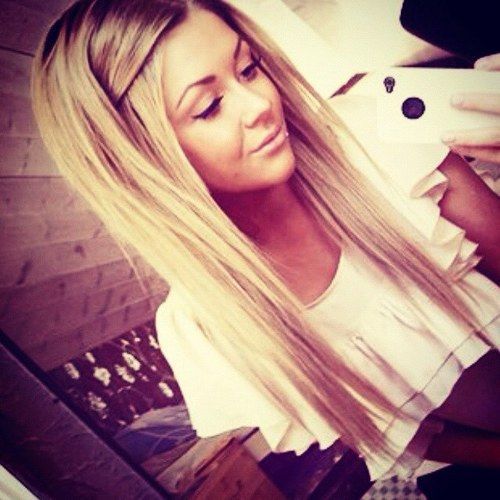 Long Layered Hairstyle for Straight Hair