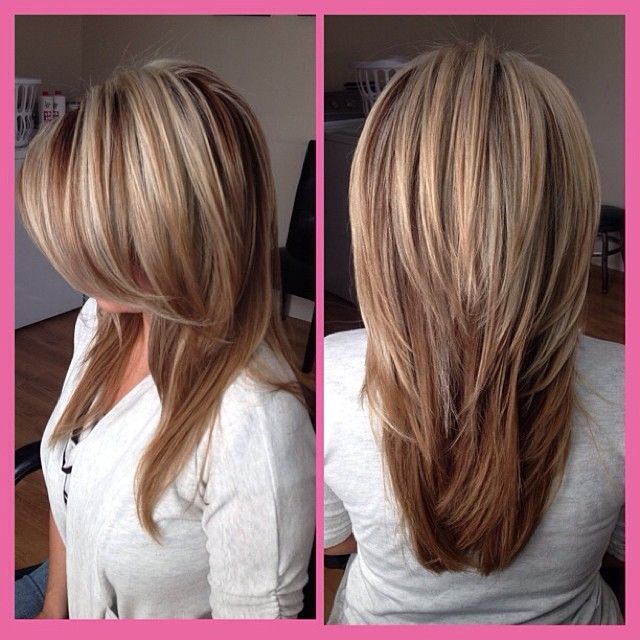 Long Layered Hairstyle