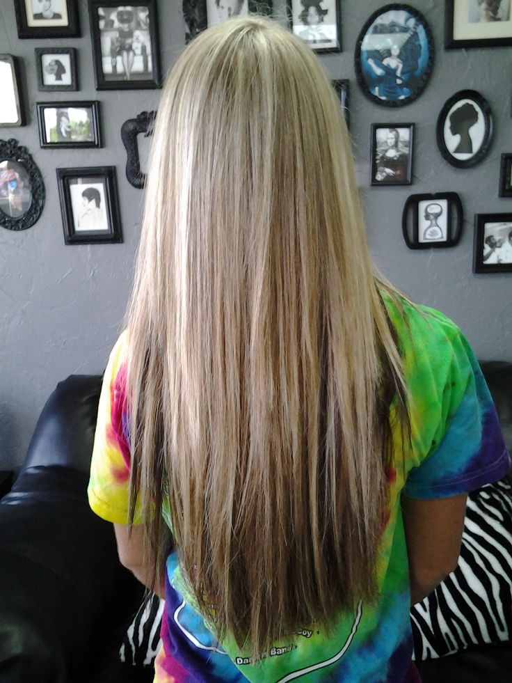 Long Straight Haircut