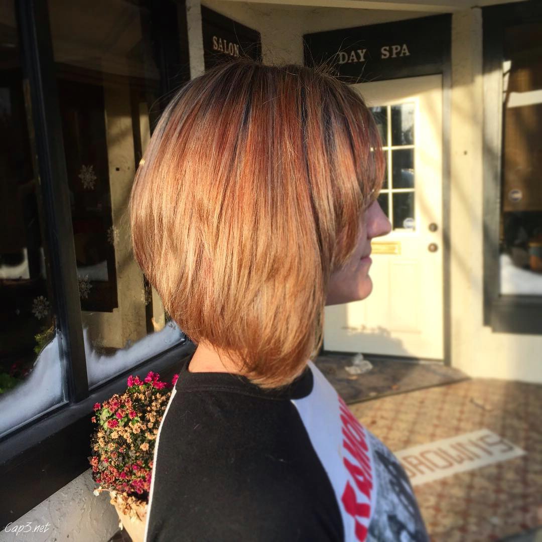 Rounded Bob